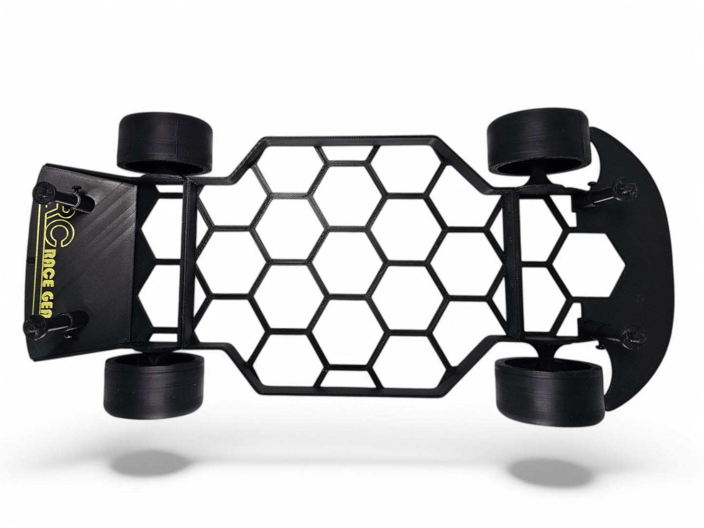 Body Display Chassis Kit - Losi NASCAR 1/12 Scale - Include Tires and Classic or Modern Wheels