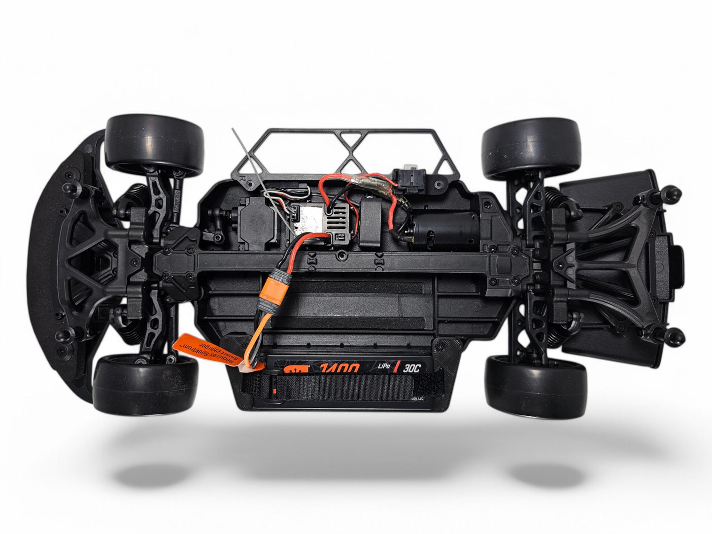 Left Side Battery Tray - Losi NASCAR 1/12 Scale