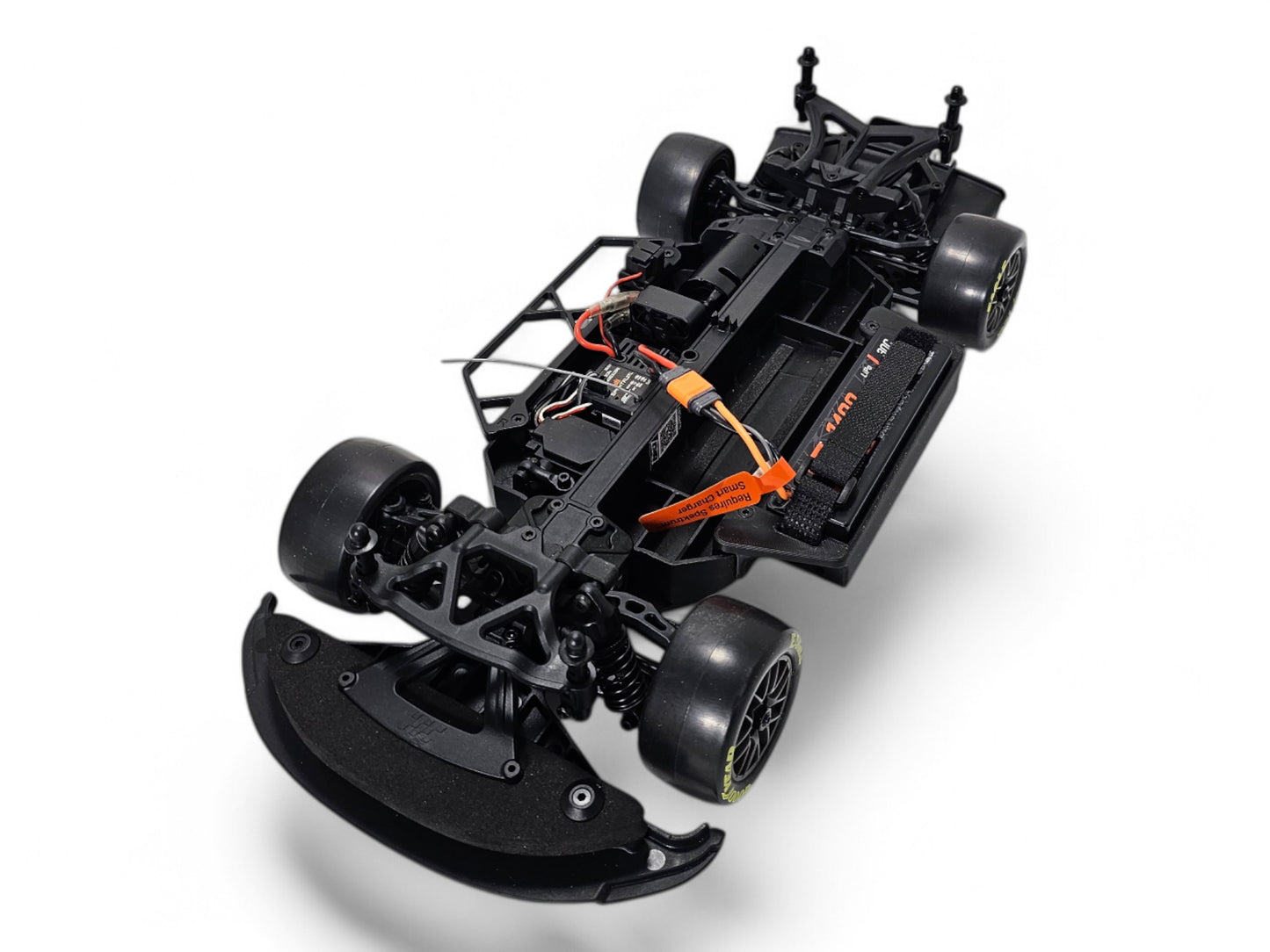 Left Side Battery Tray - Losi NASCAR 1/12 Scale