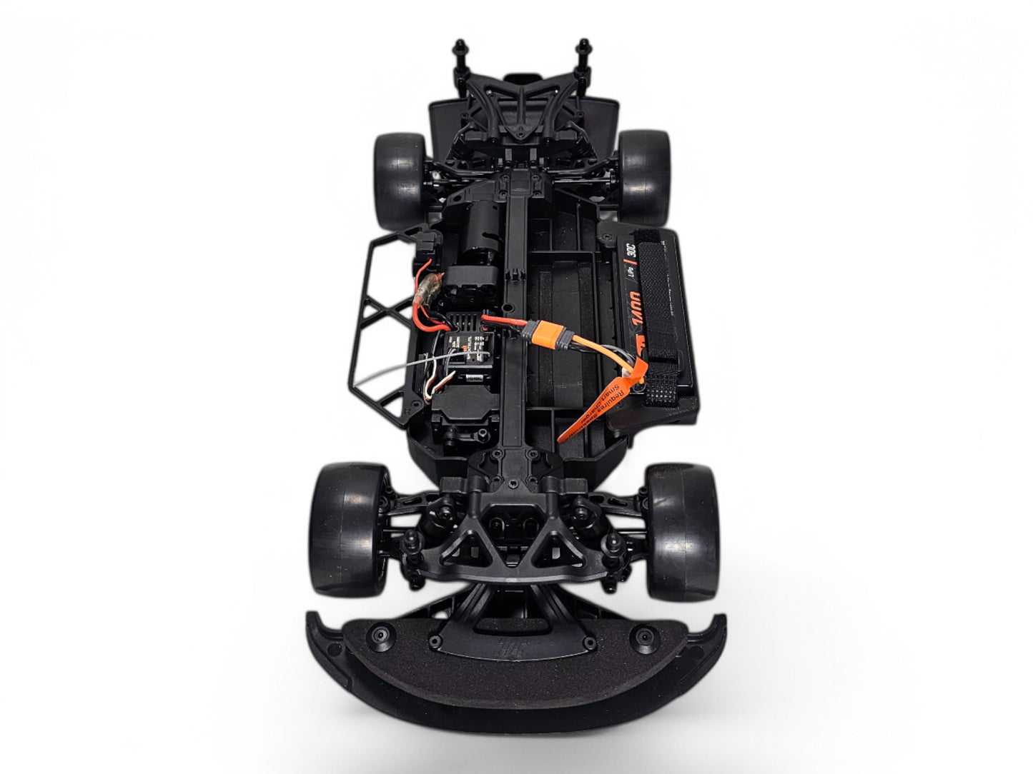 Left Side Battery Tray - Losi NASCAR 1/12 Scale