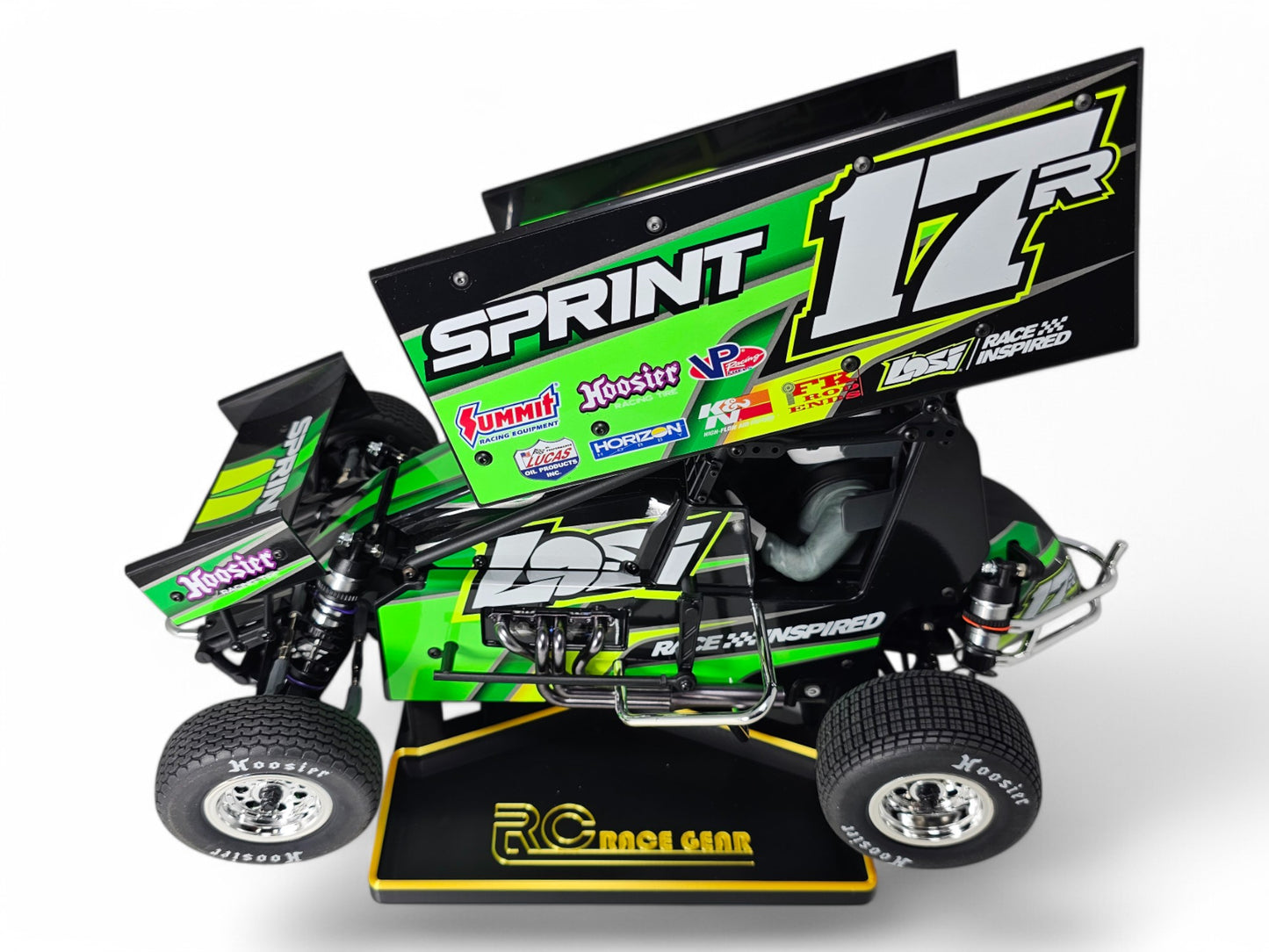 Pit Pro System – Parts Trays ONLY- Losi 22S Sprint 1/10 2WD RC Car