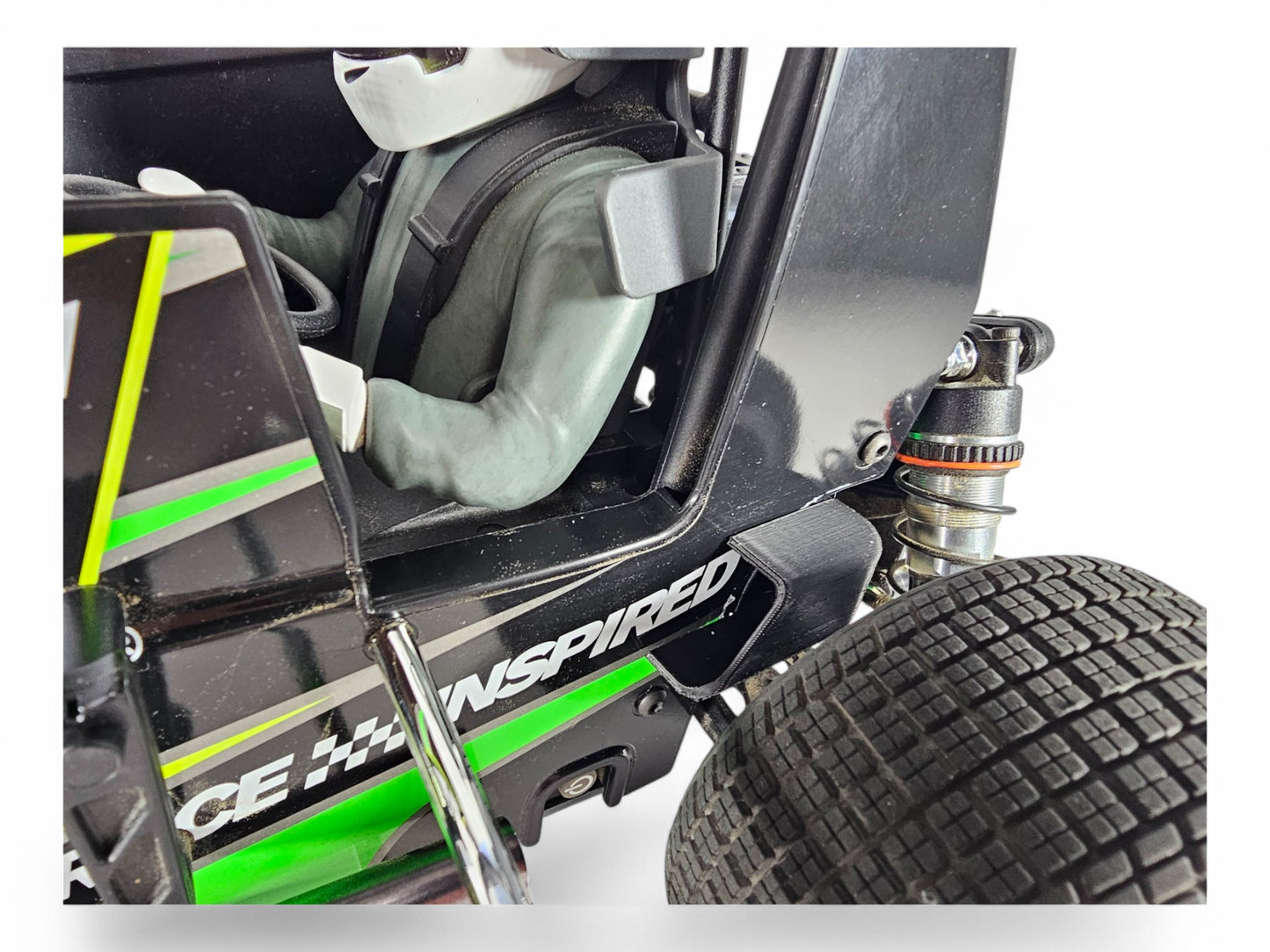 Motor Cooling Duct – Compatible with Losi 22S Sprint 2WD RC Sprint Car