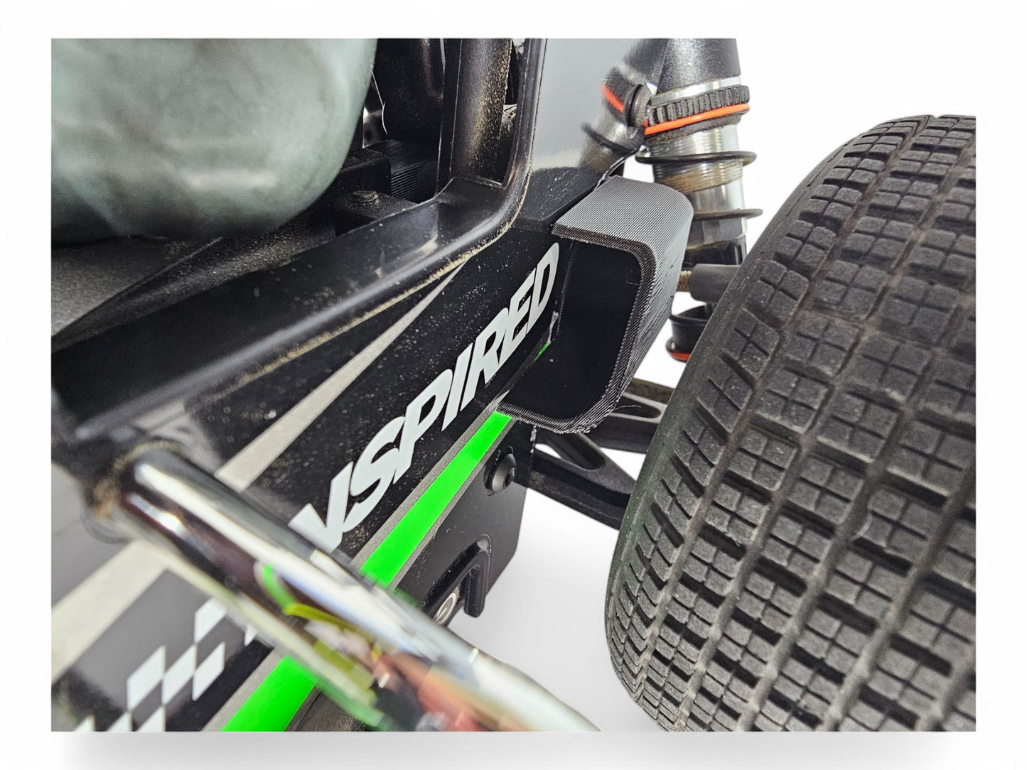 Motor Cooling Duct – Compatible with Losi 22S Sprint 2WD RC Sprint Car