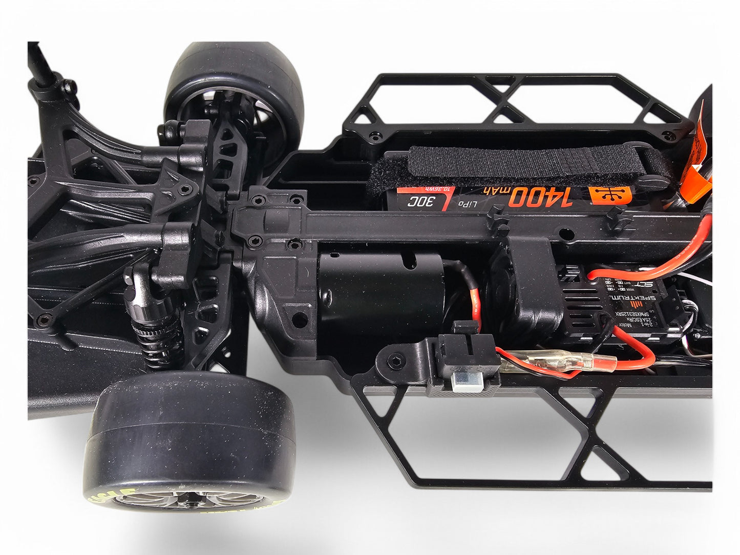 Power Switch Relocation Bracket – Compatible with Losi NASCAR 1/12 Scale RC Car