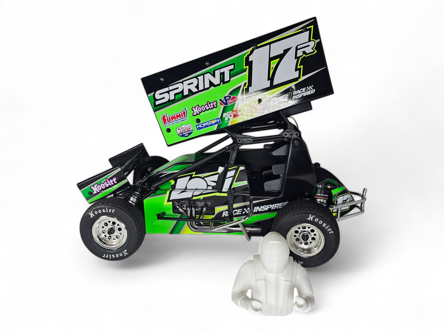 Lightweight Driver – Compatible with Losi 22S Sprint 1/10 2WD RC Sprint Car