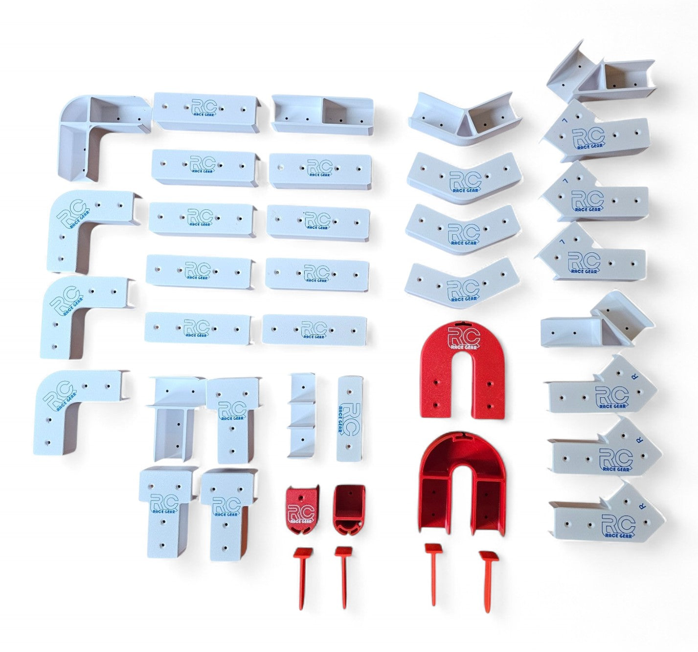40 Piece Builder Kit - RC Race Track System