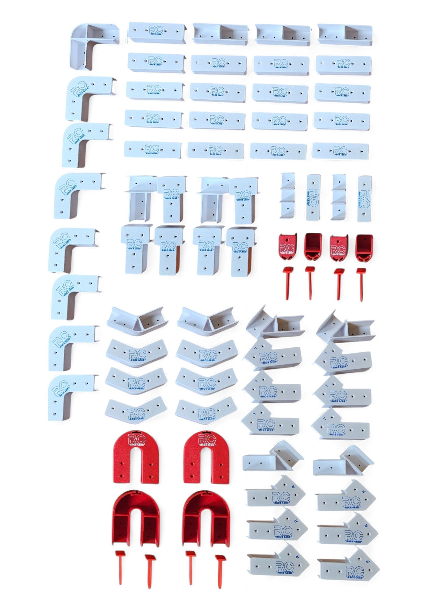 80 Piece Builder Kit - RC Race Track System