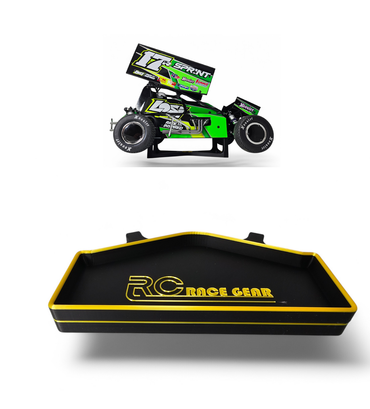 Pit Pro System – Parts Trays ONLY- Losi 22S Sprint 1/10 2WD RC Car