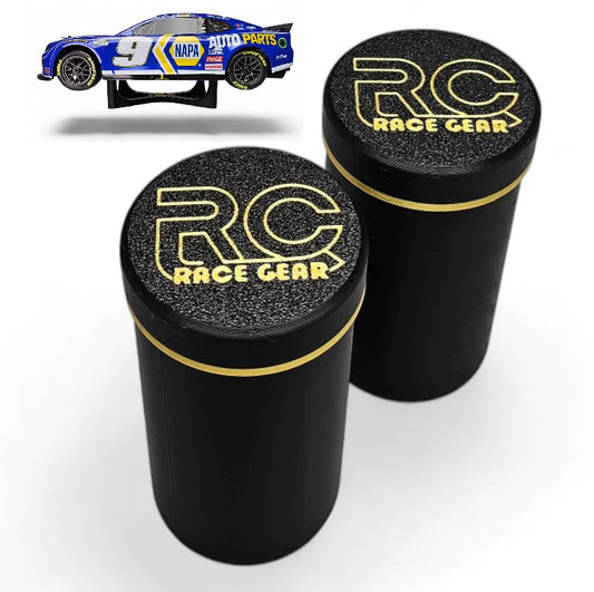 Tire Storage Tubes (2 Pack) - for Losi NASCAR 1/12 Scale