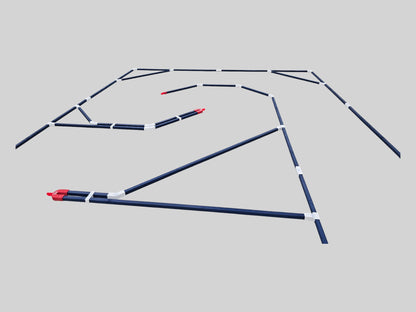 Components and Accessories - RC Race Track System