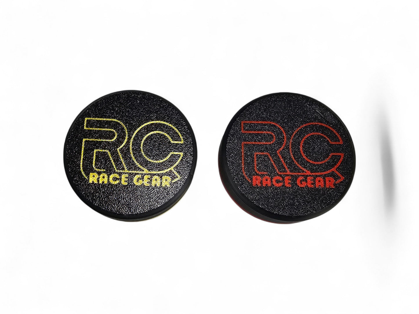 Storage Containers - Small - 2 Pack (Gold and Red)