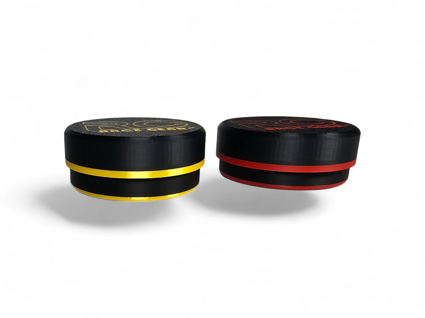 Storage Containers - Small - 2 Pack (Gold and Red)