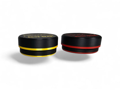 Storage Containers - Small - 2 Pack (Gold and Red)