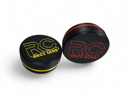 Storage Containers - Small - 2 Pack (Gold and Red)