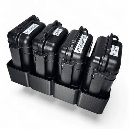 Small Parts & Motor Storage Cases