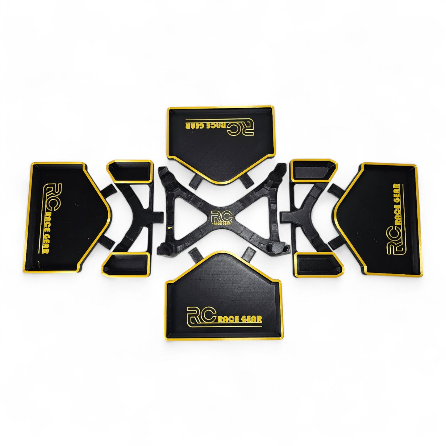 Pit Pro System – Tamiya TT-02 1/10 Scale – Chassis Stand and Modular Accessories