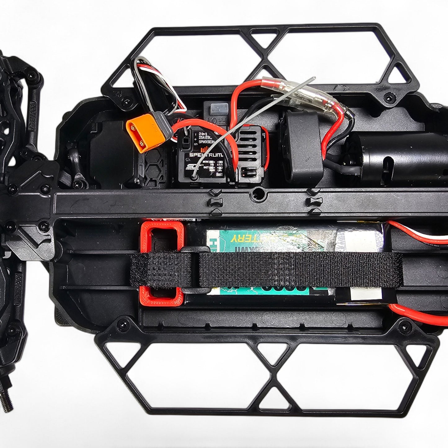 Battery Spacer Kit – Losi NASCAR 1/12 Scale