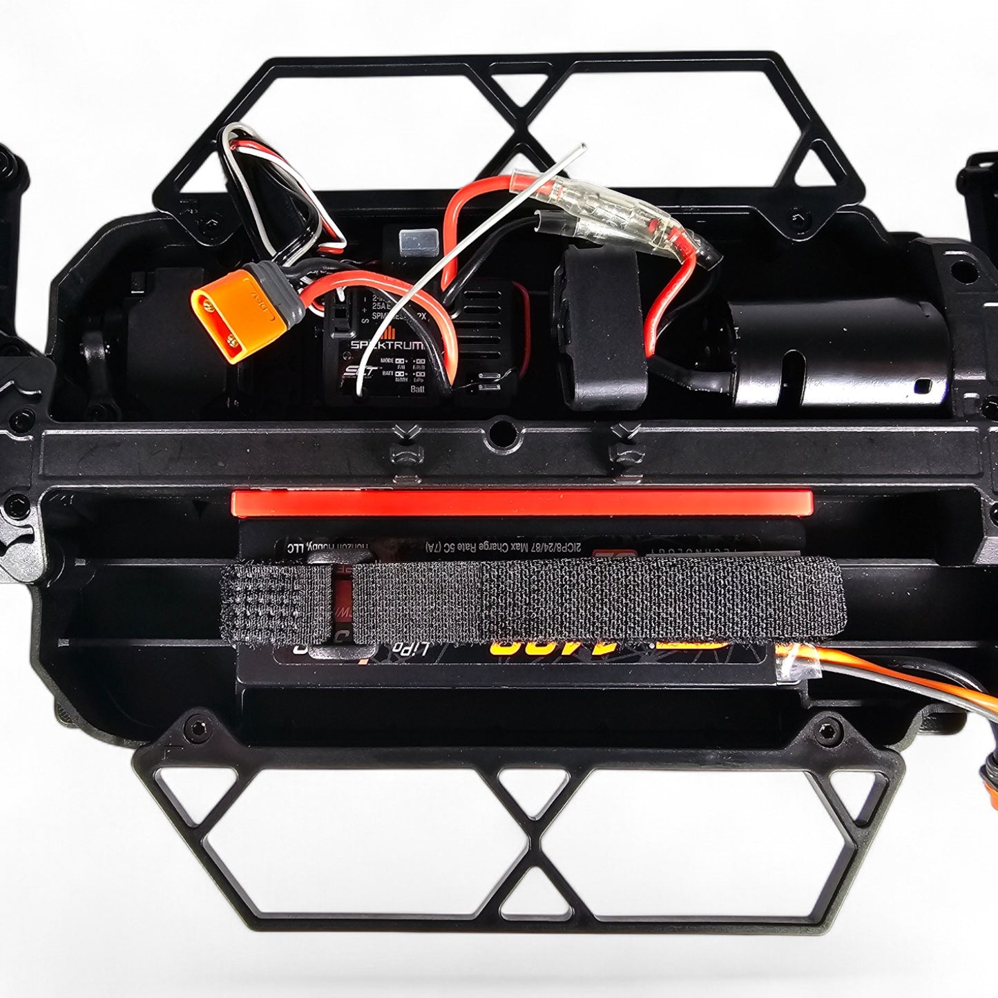 Battery Spacer Kit – Losi NASCAR 1/12 Scale