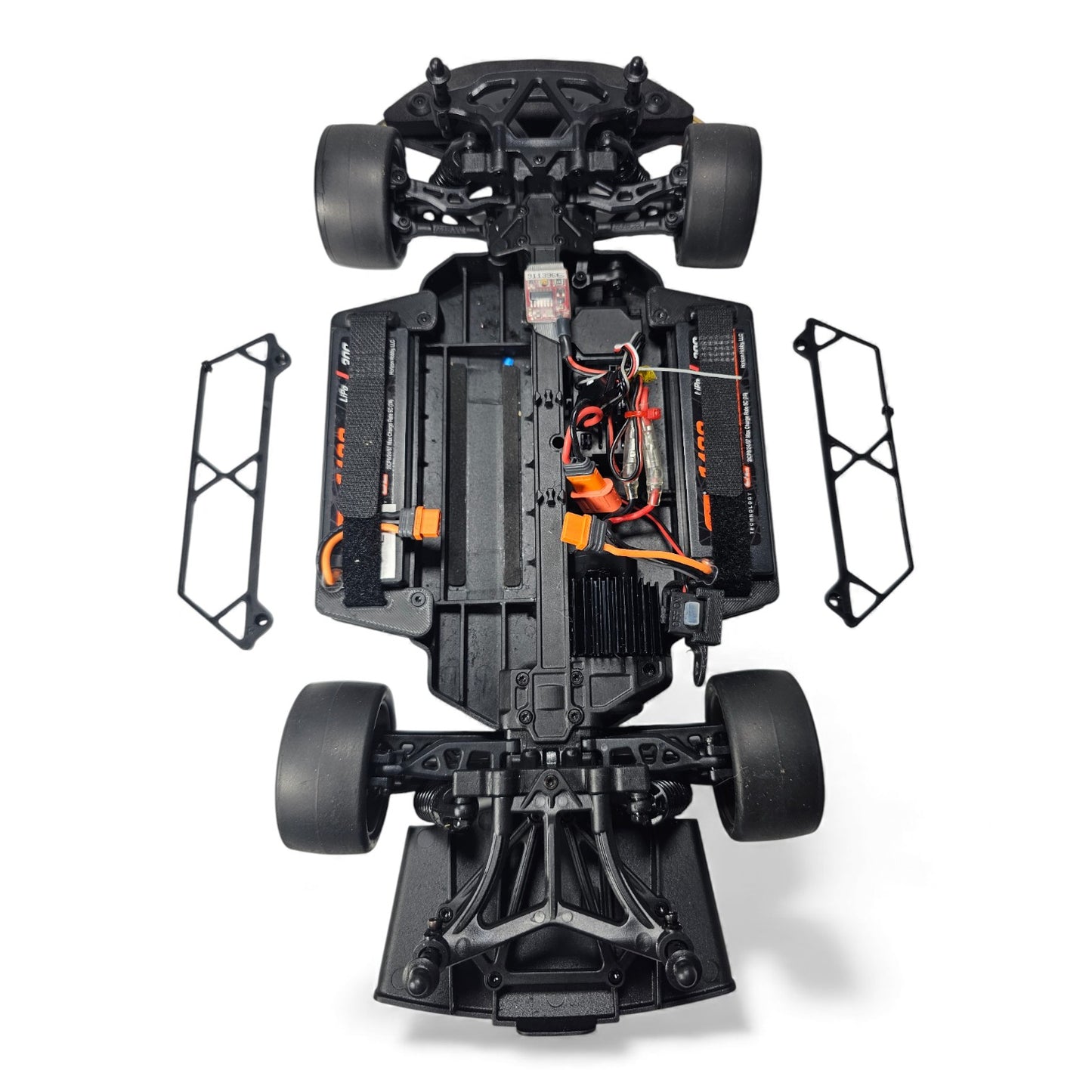 Side Battery Tray - Losi NASCAR 1/12 Scale