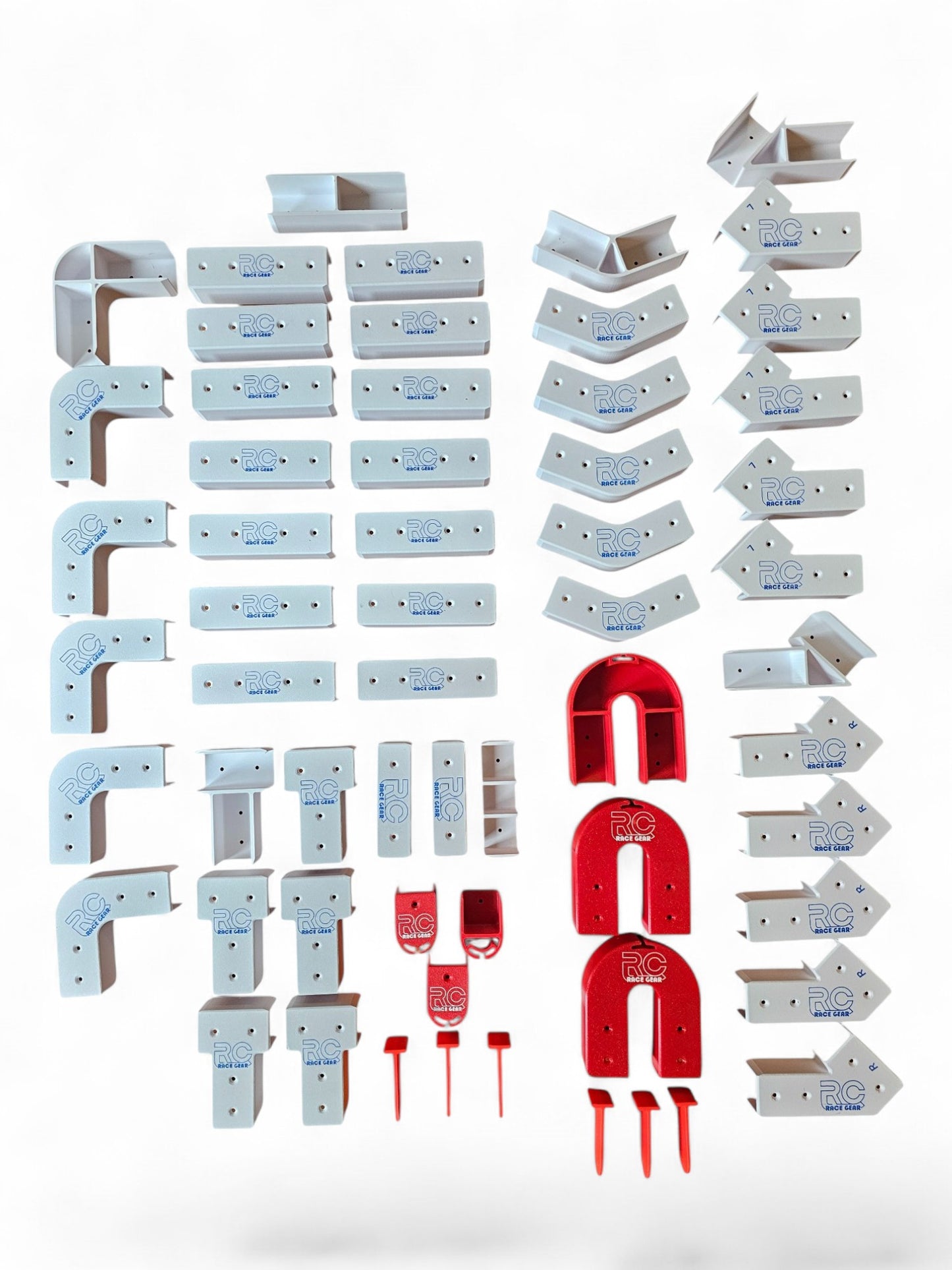 60 Piece Builder Kit - RC Race Track System