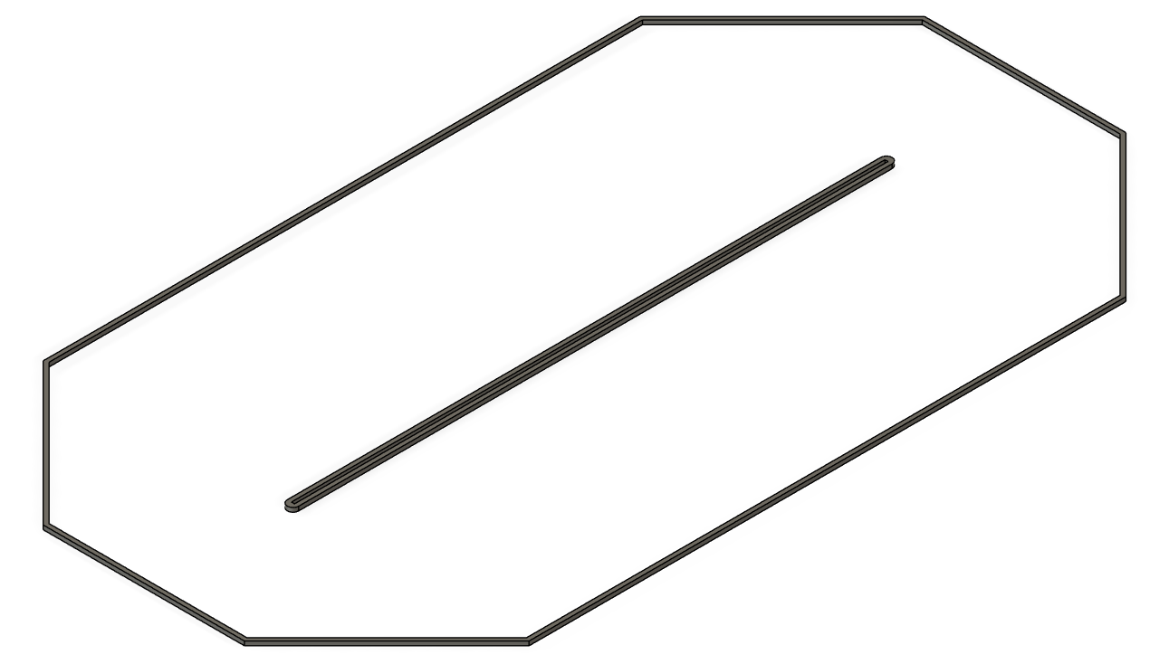 Basic Oval - RC Race Track System (21 Pieces)