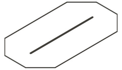 Basic Oval - RC Race Track System (21 Pieces)