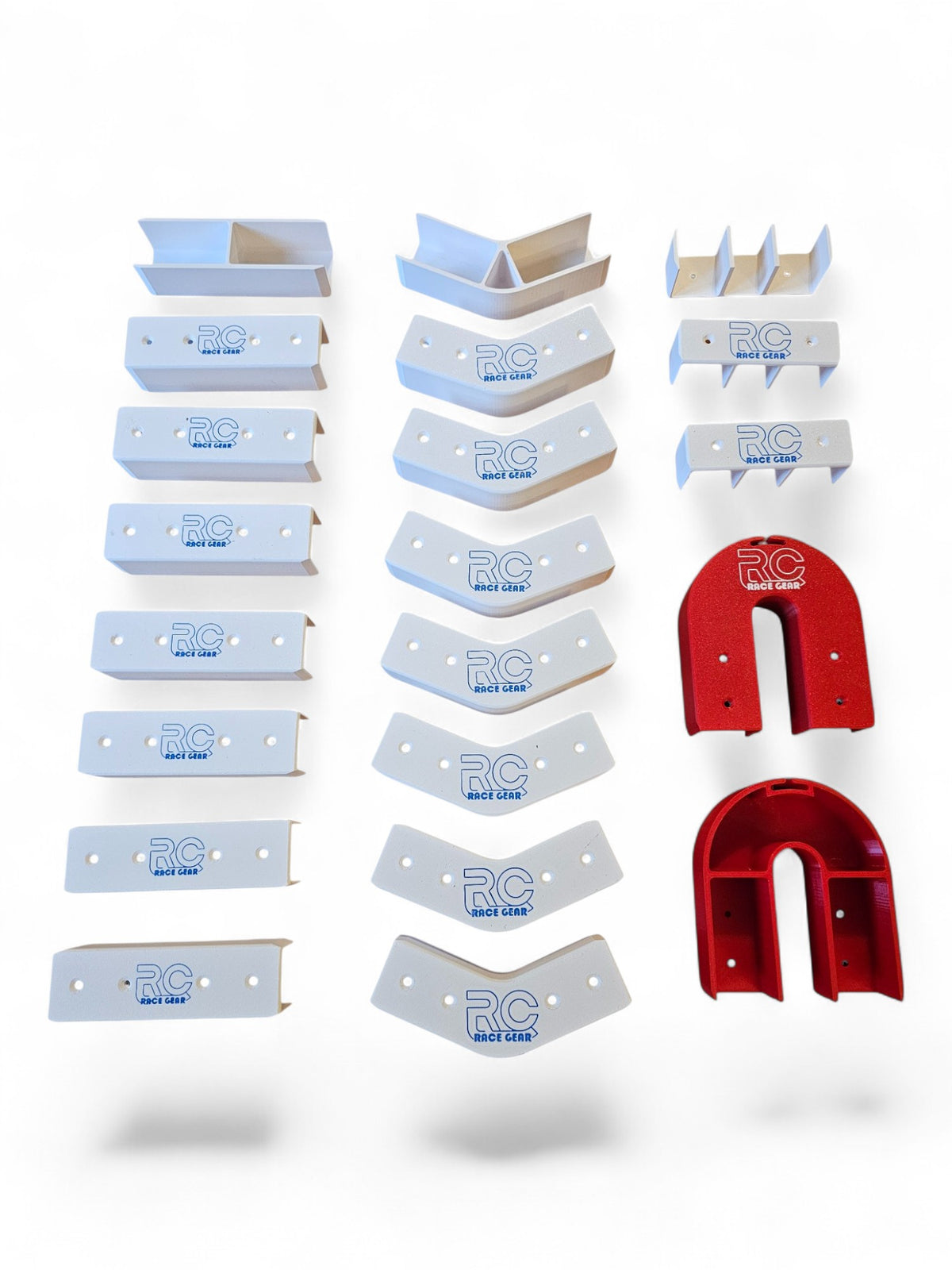 Rc Racetrack Part Basic Oval - RC Race Track System (21 Pieces) – RC Race Gear