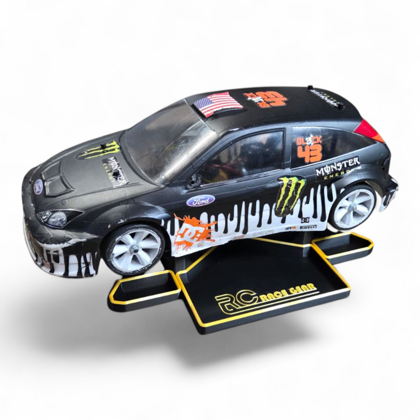 Pit Pro System – Tamiya TT-02 1/10 Scale – Chassis Stand and Modular Accessories