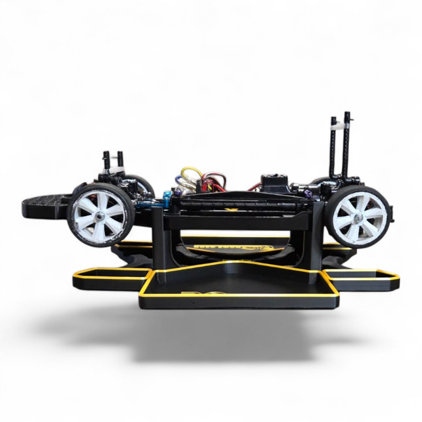 Pit Pro System – Tamiya TT-02 1/10 Scale – Chassis Stand and Modular Accessories