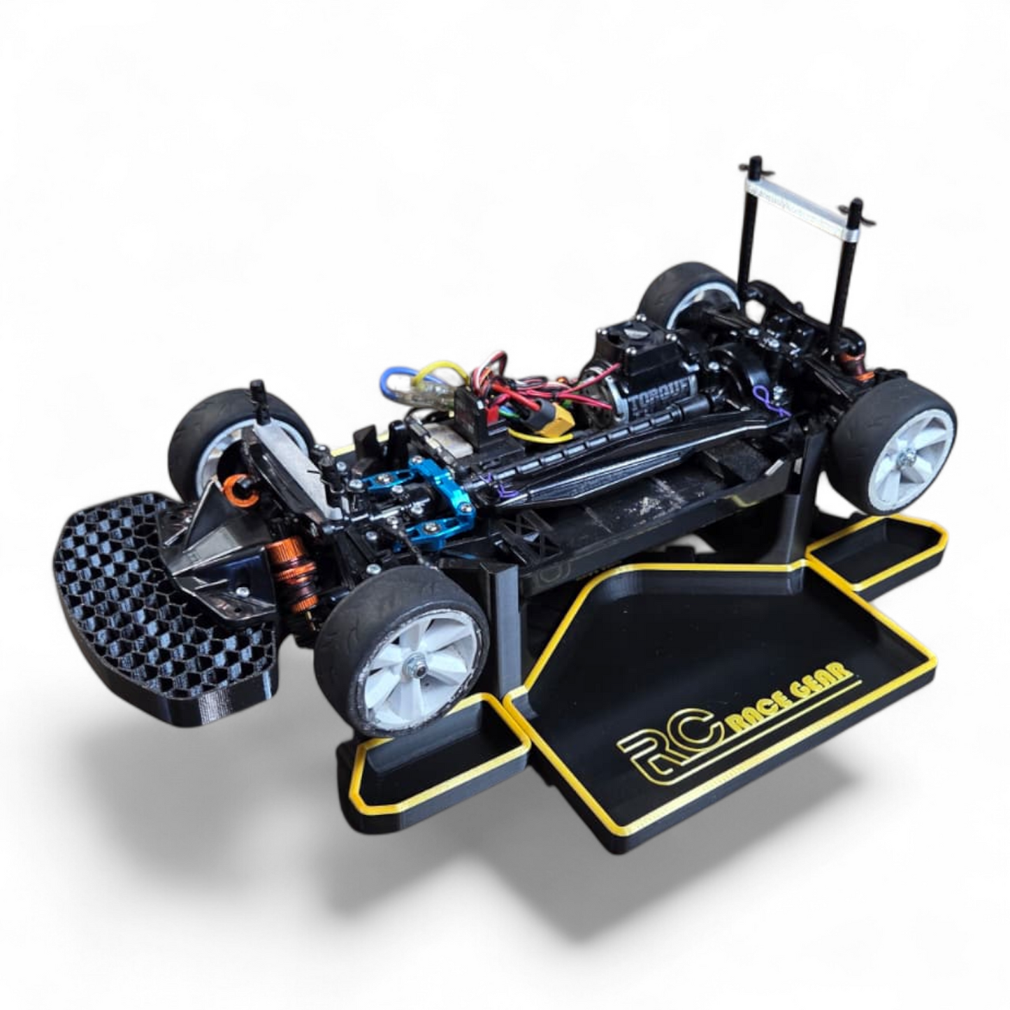 Pit Pro System – Tamiya TT-02 1/10 Scale – Chassis Stand and Modular Accessories